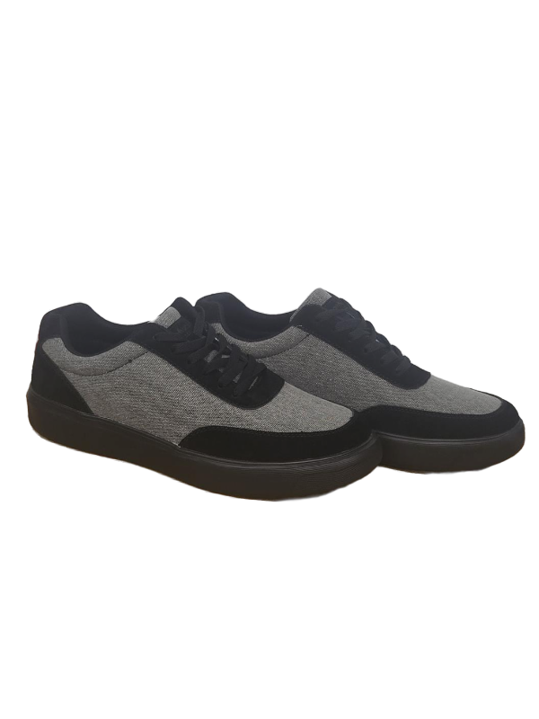 lot 516 image: OrthoComfoot Mens Orthopedic Fashion Sneakers for Plantar Fasciitis Comfortable Orthotic Walking Shoes with Arch Support, Casual Orthotic Flat Feet Shoes for Ankle and Foot Pain Relief SIZE 45 (Size 11)