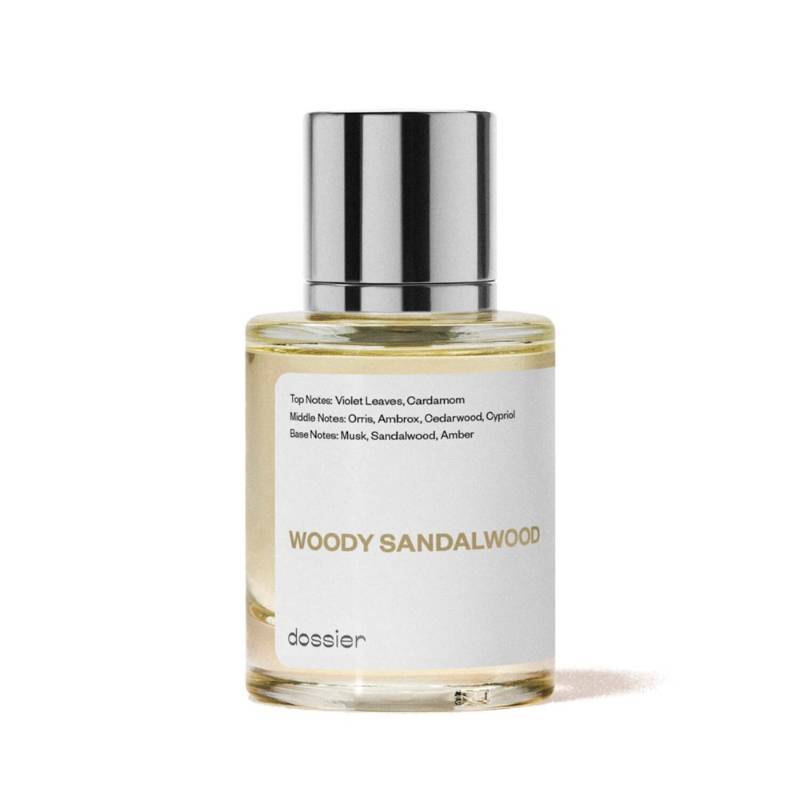 lot 30361 image: Dossier Womens Perfume - Woody Sandalwood - 50ml