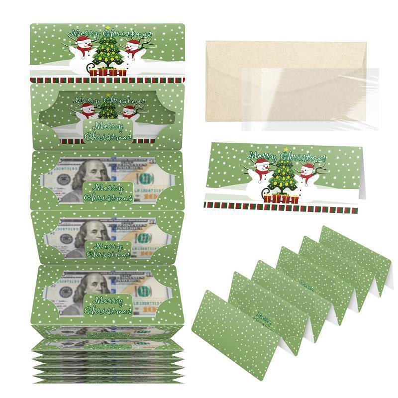 lot 31487 image: Christmas Money Holder with 10 Slots
