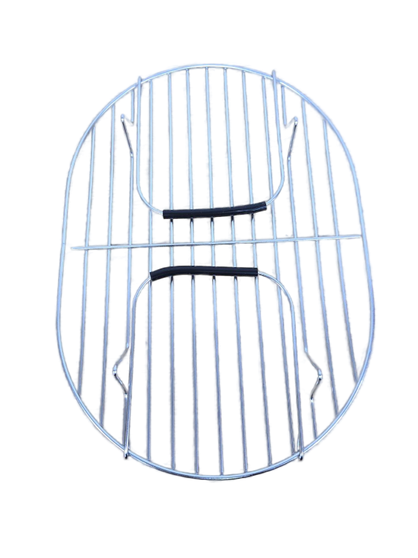 lot 889 image: 2 Count of Steam and Roast Rack  Slow Cooker - Stainless Steel Roasting Rack with Silicone-Protected Feet & Handles - Accessories