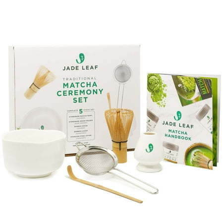 lot 4186 image: Jade Leaf Complete Matcha Ceremony Set US