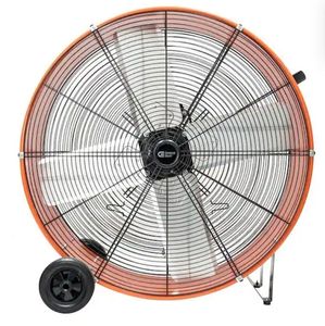 lot 2911 image: Commercial Electric 30 In. Heavy Duty 2-speed Direct Drive Drum Fan (Cosmetic Damage) - Retail $344