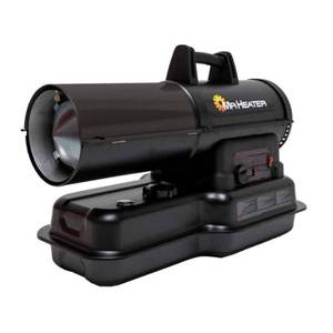 lot 2913 image: 80,000 BTU Forced Air Kerosene Space Heater (Doesnt Work)- Retail $209