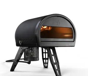 Roccbox Propane Outdoor Pizza Oven 12 in. Black (Missing Accessories) - Retail: $500