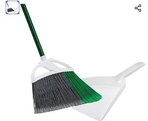 lot 2929 image: Libman 00248 Large Precision AngleBroom with Dust Pan