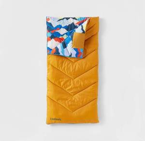 lot 4569 image: Kids Sleeping Bag 50 Degree -Embark (Strap is Broken)