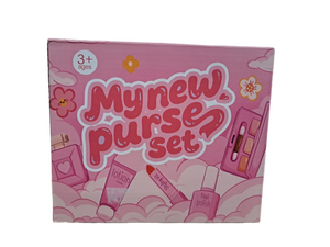 lot 4580 image: Childrens Pretend Make Up Play Set My New Purse Set