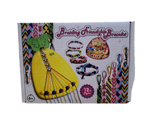 lot 4582 image: Braiding Friendship Bracelet 12 Styles