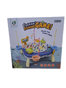lot 4586 image: Lihang Toys Ocean Fishing Gam3 for Ages 3 and Up