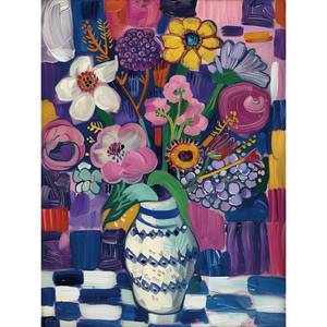 lot 4625 image: Puzzles for Adults 1000 Pieces, Flower in Vase Jigsaw Puzzle -20 x 27 Inches