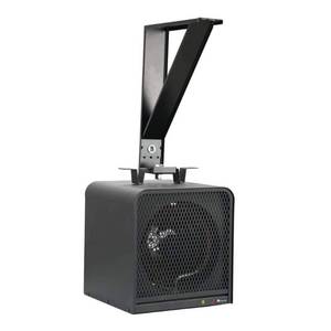 lot 8924 image: 4,800W 240V Ceiling Mount Electric Garage Heater - Retail $129