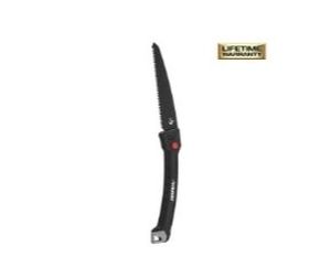 lot 8932 image: 10 in. Carbon Steel Blade Folding Pruning Saw