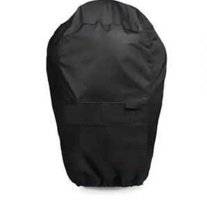 lot 8938 image: Pack of 2 ,Dome Smoker Grill Cover - Retail $50