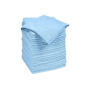 lot 8940 image: Quickie 490-24RM Microfiber Towels 24 Pack