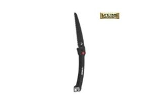 lot 8947 image: 10 in. Carbon Steel Blade Folding Pruning Saw - Retail $20