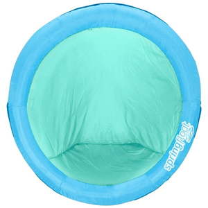 lot 8953 image: Swimways Premium Spring Float Papasan Blue