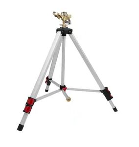 lot 8957 image: Pack of 2 ,Metal Pulsating Sprinkler with Tripod - Retail $100