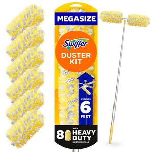 lot 8958 image: Swiffer Duster Starter Kit - 8ct