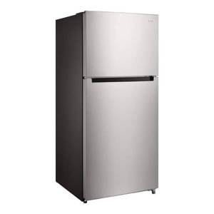 18.1 cu. ft. Top Freezer Refrigerator in Fingerprint Resistant Stainless Steel Look, Garage Ready - Retail: $529