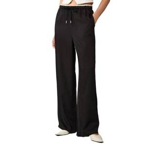lot 9781 image: Womens Wide Leg Pants- Black, Size- SMALL