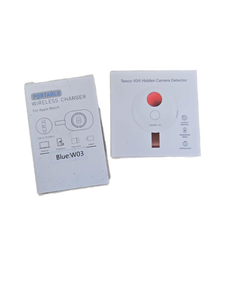 lot 9794 image: Tenco-10 Hidden Camera Detector and Apple Watch Charger Bundle