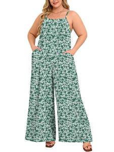 lot 9807 image: MAKABO  Free People Green Jumpsuit Womens XL