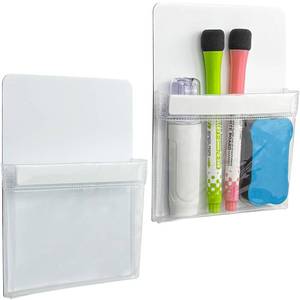 lot 9838 image: Magnetic Pencil Holders Fridge, 2 Pack 4.72 x 6.5 Pack of 2