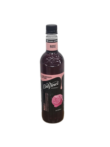 lot 9841 image: DaVinci Gourmet Rose Syrup (Best By April 10, 2026)