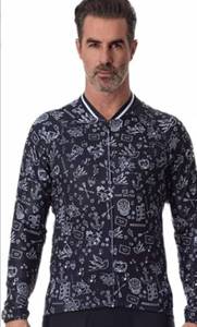 lot 9845 image: Cycle-Run Mans Long Sleeve with 3 Rear Pockets XS