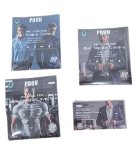 lot 9849 image: PBUU Anti-Friction Mens Nipple Covers - 210 Pairs, 4 Sets