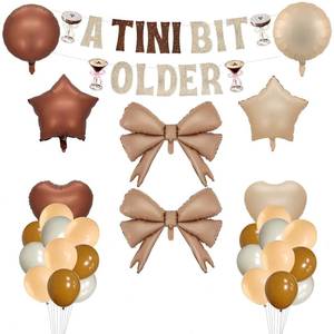 lot 9850 image: Martini Bow Party Decorations