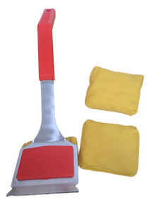 lot 10212 image: BBQ Grill Cleaning Brush with Scraper