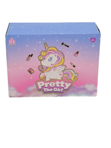lot 10233 image: Pretty The Girl Unicorn Makeup Case Set