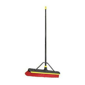 lot 15233 image: Quickie Bulldozer Synthetic 24 in. Push Broom