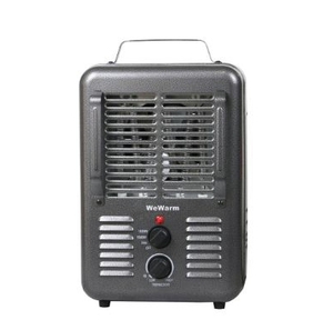 lot 15261 image: Deluxe Milkhouse Utility Heater 1500W (Dent on Side)