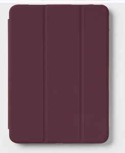 lot 16799 image: iPad Pro 11-inch (2024, 5th Generation) Puffy Case - Heyday�� Dark Cherry Flexible Stand
