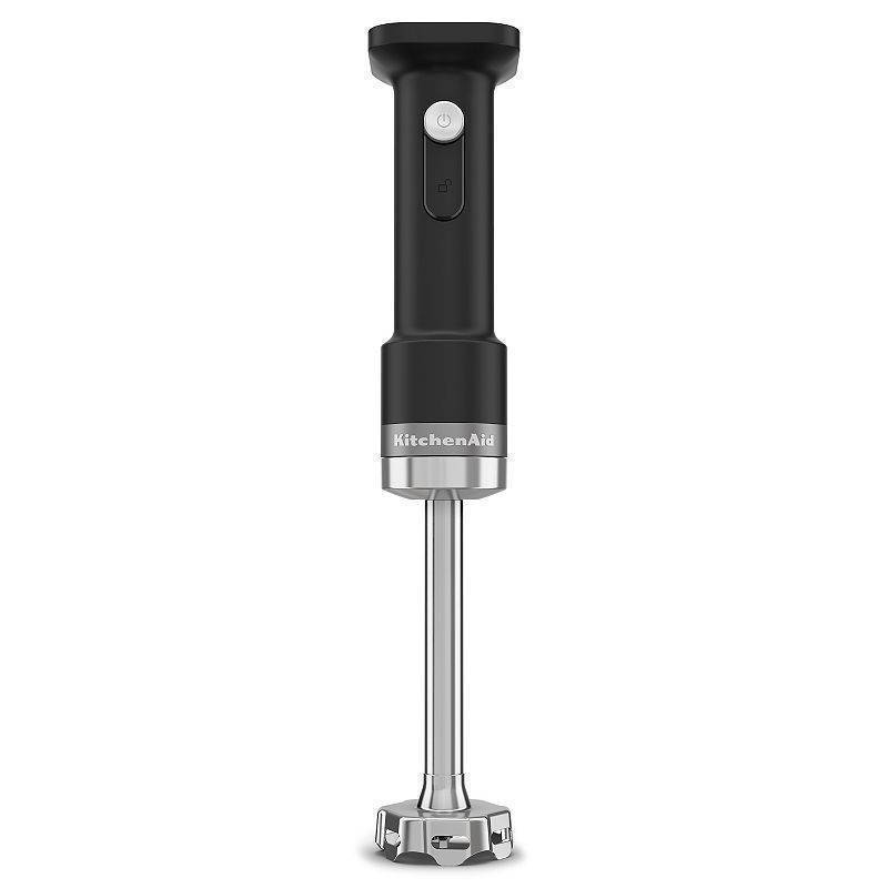 lot 9385 image: KitchenAid Go Cordless Hand Blender washer-Safe- (MISSING POWER SUPPLY)  - Retail $110
