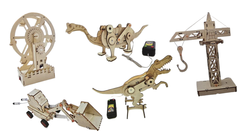 lot 850 image: STEM Kits for Kids Ages 8-10-12 UNTESTED