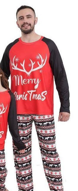 lot 9364 image: Christmas Pajamas Set, Mens Size S
