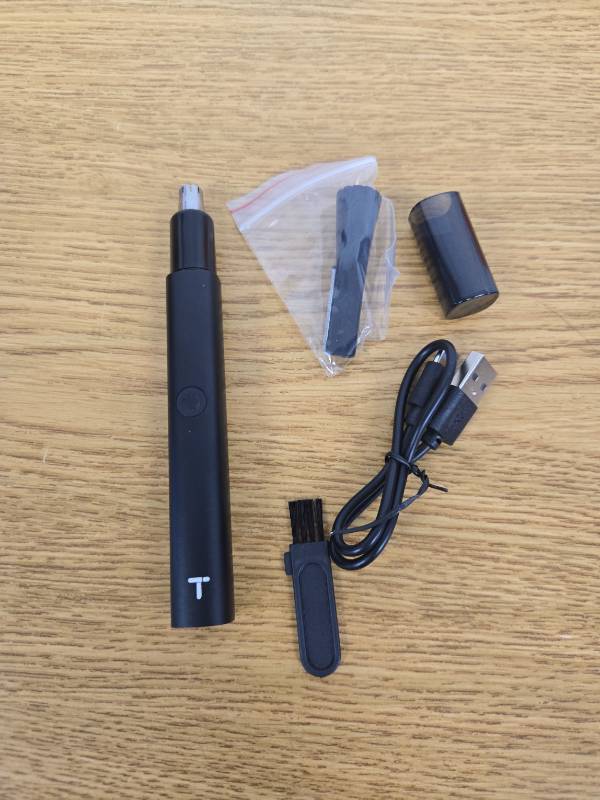lot 9400 image: Tifor Electric Nose & Ear Hair Trimmer