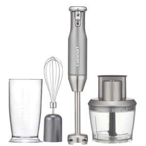lot 4646 image: Cuisinart 400PC Variable Speed Immersion Blender with Food Processor (See Pic #7)