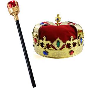 lot 4679 image: Kings Crown and Scepter -Youth Sized