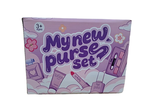 lot 4701 image: Pretend Makeu Up Play Set My New Purse Set for Ages 3 and Up