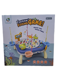 lot 4708 image: Lihang Toys Ocean Fishing Game for Ages 3 and Up