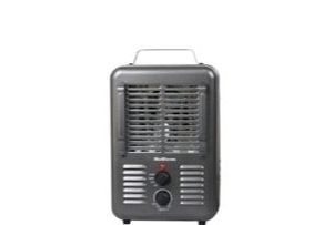 lot 6000 image: Deluxe Milkhouse Utility Heater (See Pics)