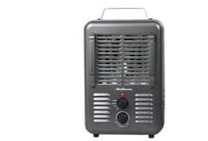 lot 6018 image: Deluxe Milkhouse Utility Heater (See Pics)