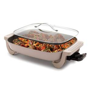 lot 6034 image: GreenPan 7qt Advanced Skillet (Broken Handle)- Retail $64