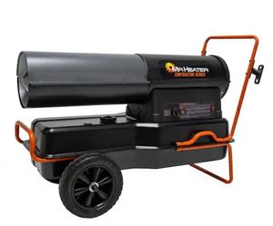 215k BTU Kerosene/Diesel FAK Heater (5,375 sq. ft. Heating Area) - Retail: $409