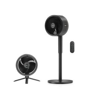 lot 8969 image: Shark FlexBreeze Outdoor and Indoor Fan Cordless and Corded Pedestal to Tabletop FA202 - Retail $180