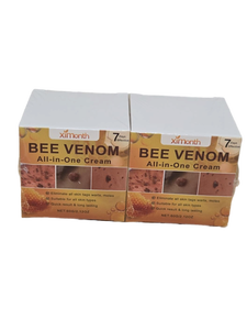 lot 9855 image: Gaukomzs 2-Pack Bee Cream, New Professional Bee Repair Cream, Natural Skin Moisturizer For All Skin Types